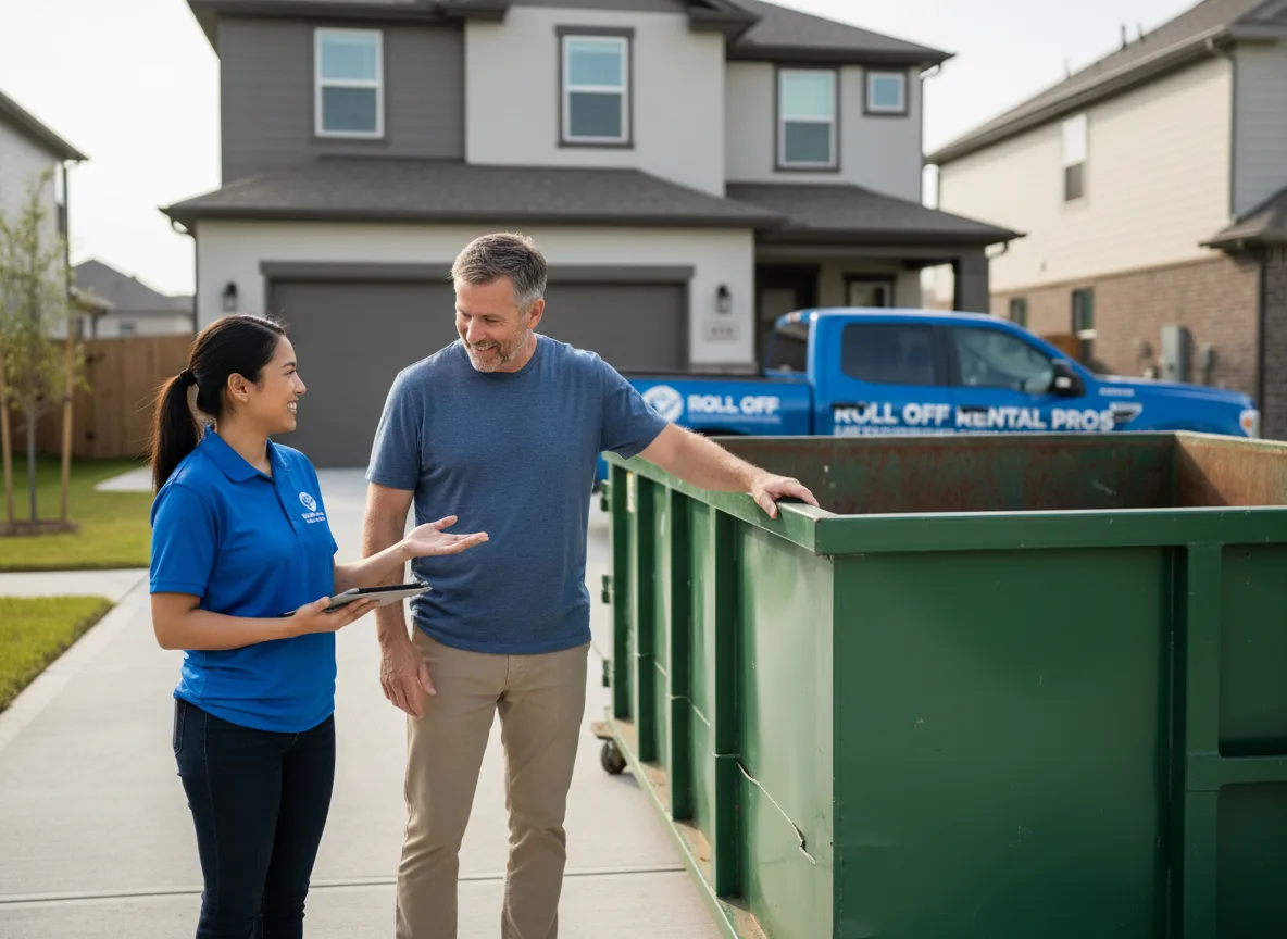 Roll Off Dumpster Rental Rewey, WI FAQs